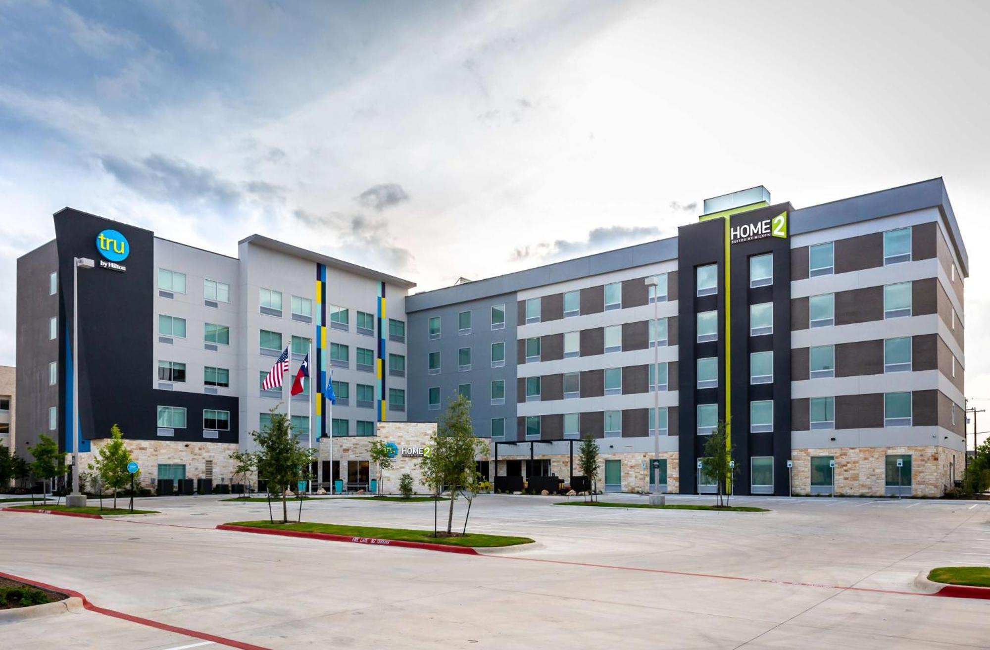 Home2 Suites By Hilton Pflugerville, Tx Eksteriør billede